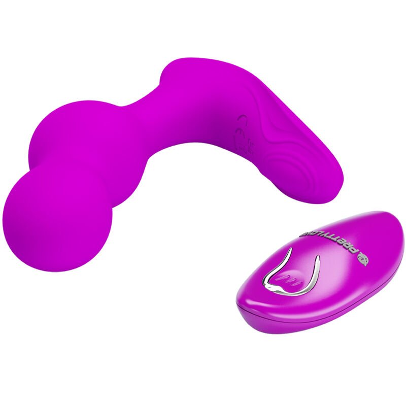 Pretty Love - Terrance Anal Vibrator Massager With Remote Control PRETTY LOVE - TERRANCE ANAL VIBRATOR MASSAGER WITH REMOTE CONTROL