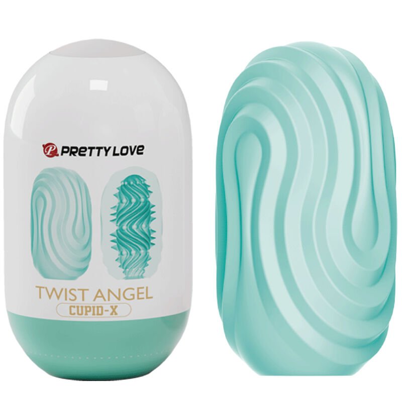 Buy Pretty Love - Twist Angel Cupid Masturbator Egg