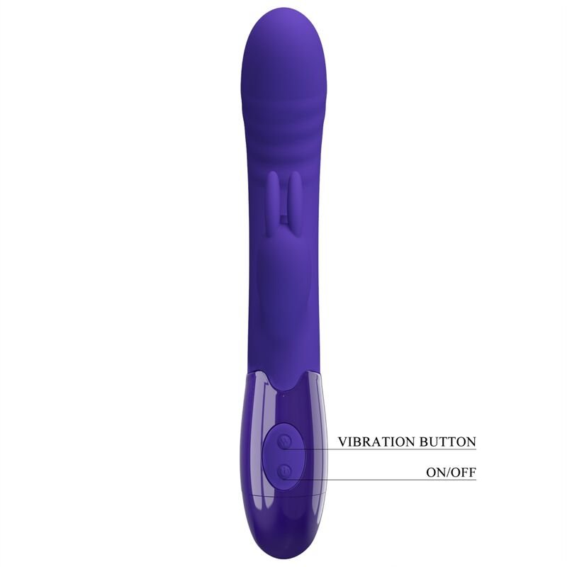 Pretty Love - Cerberus Youth Violet Rabbit Vibrator PRETTY LOVE - CERBERUS YOUTH VIOLET RABBIT VIBRATOR