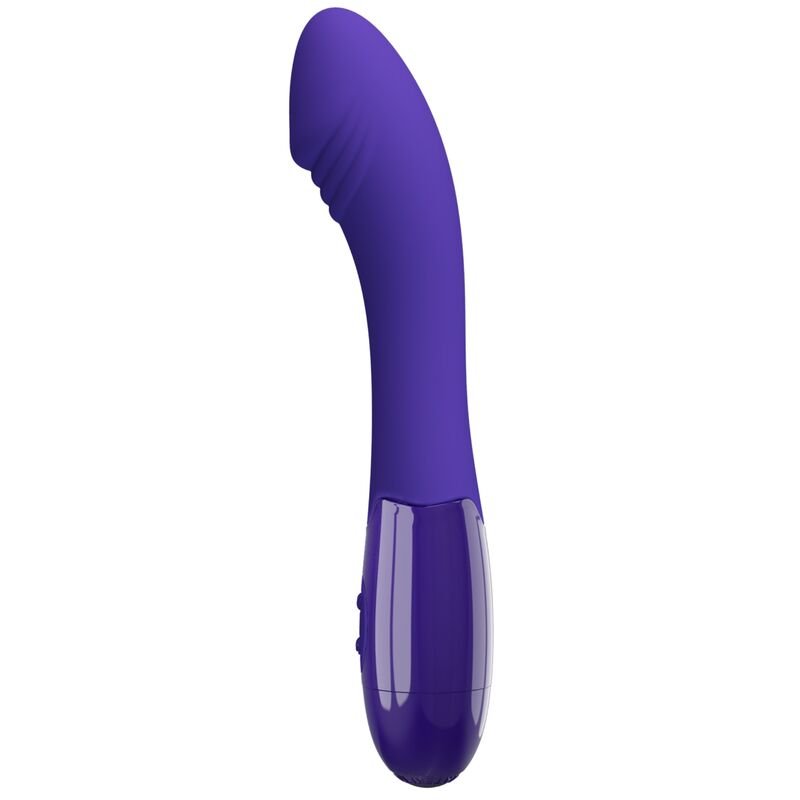 Pretty Love - Elemental Youth Violet Vibrator Dildo PRETTY LOVE - ELEMENTAL YOUTH VIOLET VIBRATOR DILDO