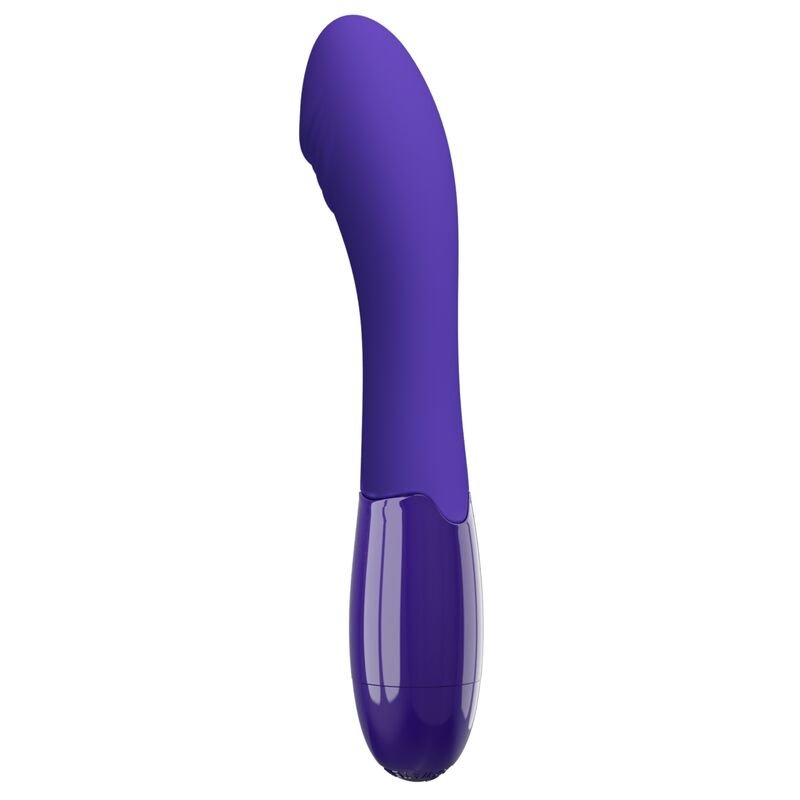 Pretty Love - Elemental Youth Violet Vibrator Dildo PRETTY LOVE - ELEMENTAL YOUTH VIOLET VIBRATOR DILDO