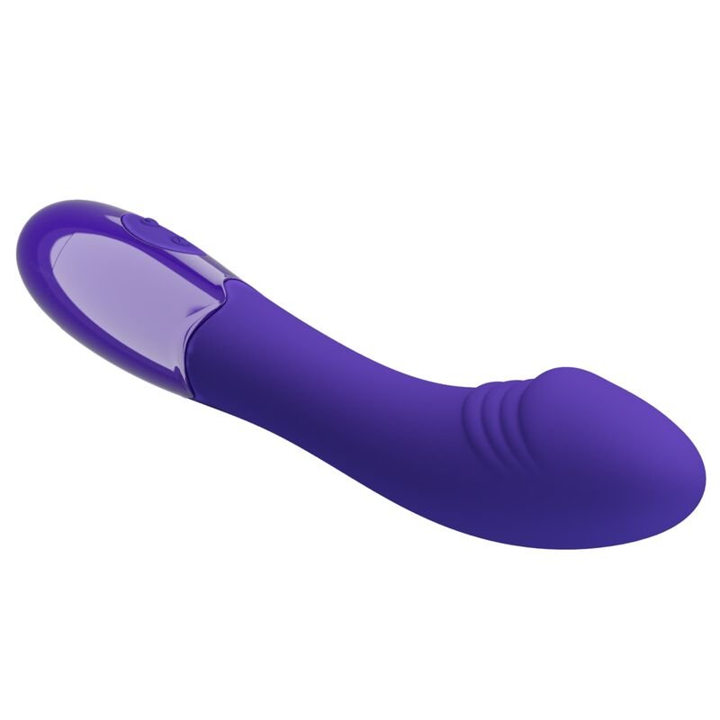 Pretty Love - Elemental Youth Violet Vibrator Dildo PRETTY LOVE - ELEMENTAL YOUTH VIOLET VIBRATOR DILDO