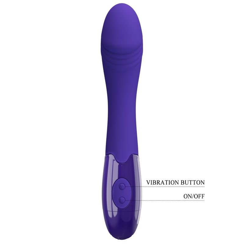 Pretty Love - Elemental Youth Violet Vibrator Dildo PRETTY LOVE - ELEMENTAL YOUTH VIOLET VIBRATOR DILDO