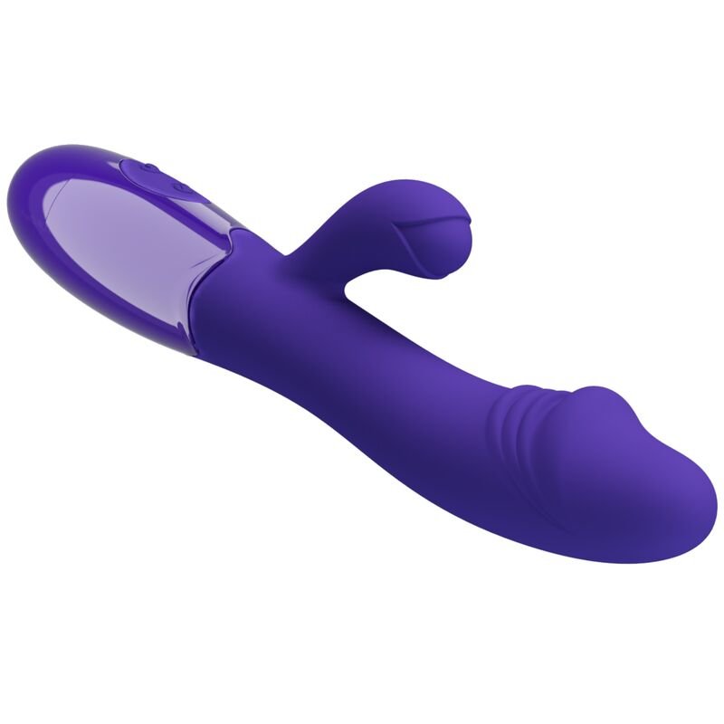 Pretty Love - Snappy Youth Vibrator & G-spot Stimulator Violet PRETTY LOVE - SNAPPY YOUTH VIBRATOR & G-SPOT STIMULATOR VIOLET