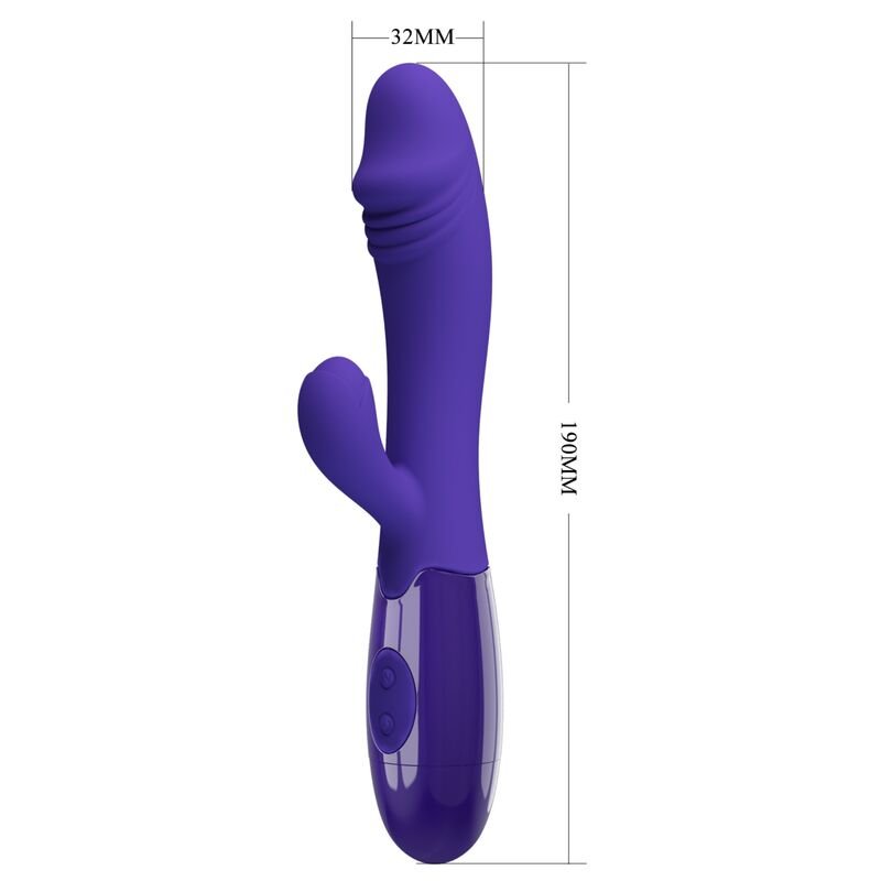 Pretty Love - Snappy Youth Vibrator & G-spot Stimulator Violet PRETTY LOVE - SNAPPY YOUTH VIBRATOR & G-SPOT STIMULATOR VIOLET