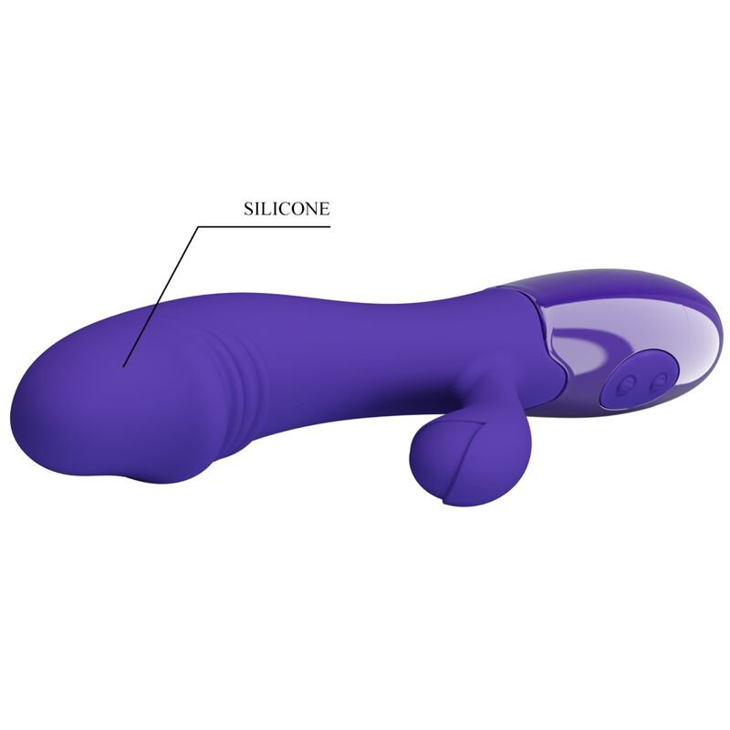 Pretty Love - Snappy Youth Vibrator & G-spot Stimulator Violet PRETTY LOVE - SNAPPY YOUTH VIBRATOR & G-SPOT STIMULATOR VIOLET