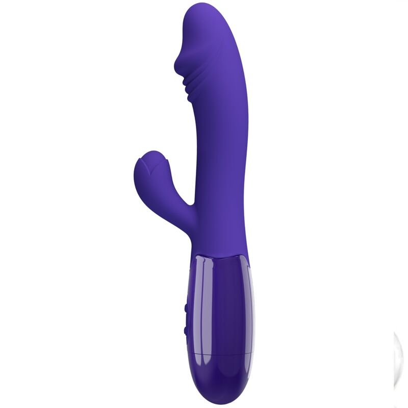 PRETTY LOVE - SNAPPY YOUTH VIBRATOR & G-SPOT STIMULATOR VIOLET PRETTY LOVE LED