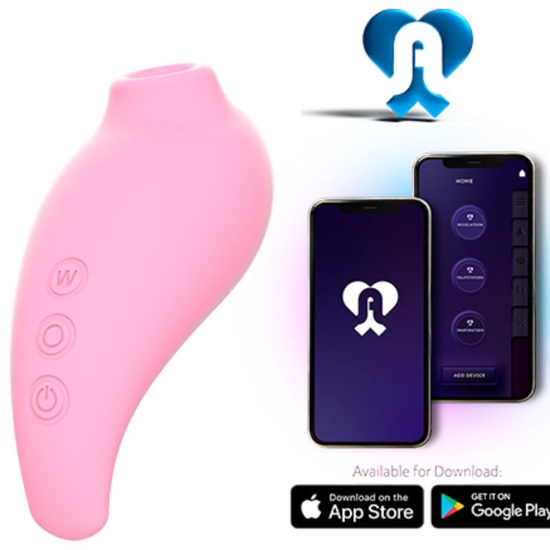 ADRIEN LASTIC - REVELATION PINK CLITORAL STIMULATING WAVES - FREE APP ADRIEN LASTIC