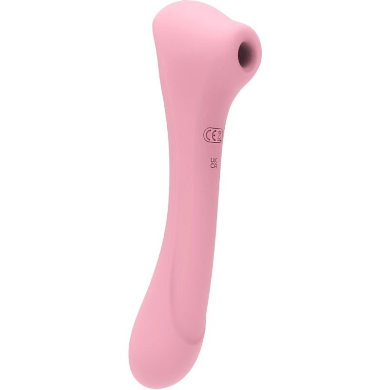 FEMINTIMATE - DAISY MASSAGER STIMULATING WAVES AND PINK VIBRATOR FEMINTIMATE