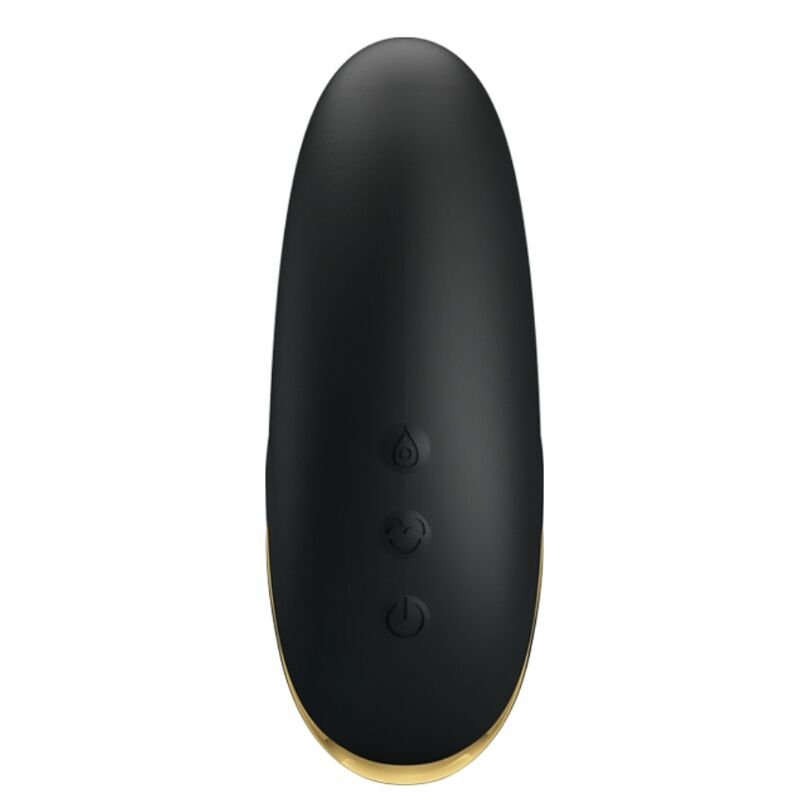 PRETTY LOVE - STIMULATING WAVES - LUXURY RECHARGEABLE MASSAGER BLACK