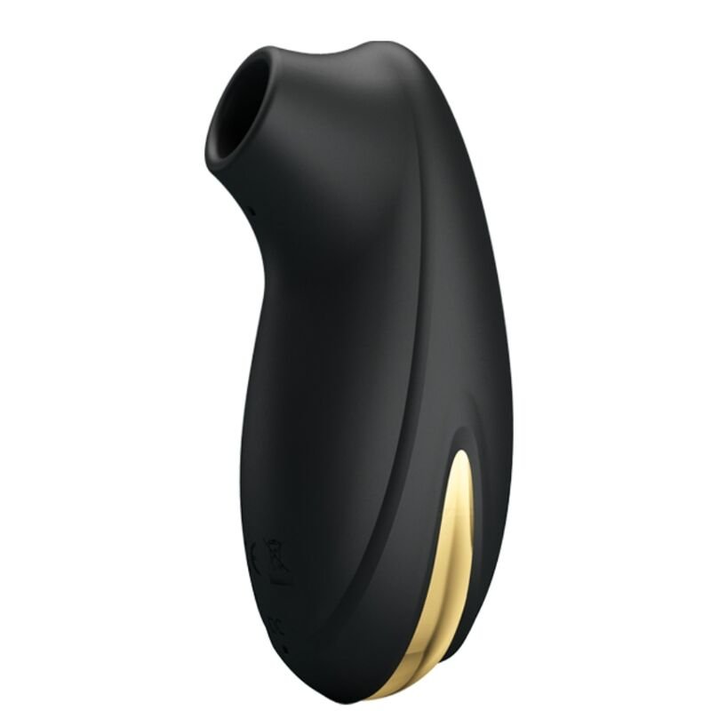 PRETTY LOVE - STIMULATING WAVES - LUXURY RECHARGEABLE MASSAGER BLACK PRETTY LOVE C-TYPE