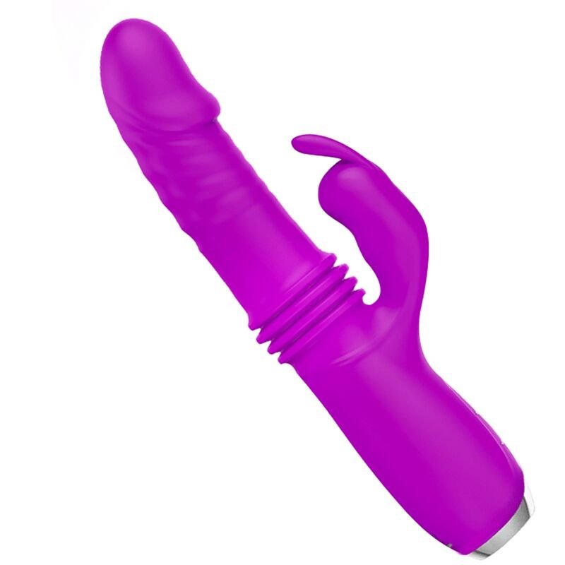 PRETTY LOVE - DOROTHY PURPLE RECHARGEABLE RABBIT VIBRATOR PRETTY LOVE C-TYPE