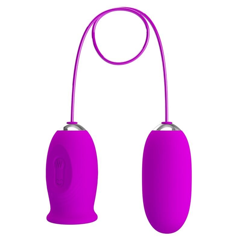 Buy Pretty Love - Daisy Dual Egg Rechargeable Vibrator Purple