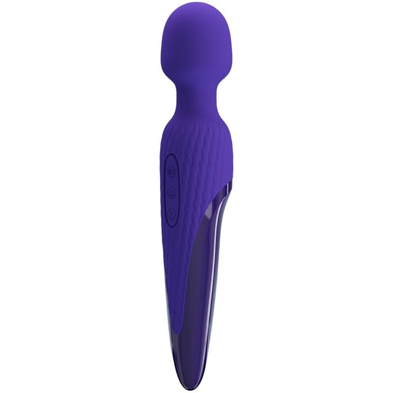 PRETTY LOVE - ANTONY YOUTH WAND VIBRATOR VIOLET HEAT EFFECT PRETTY LOVE YOUTH
