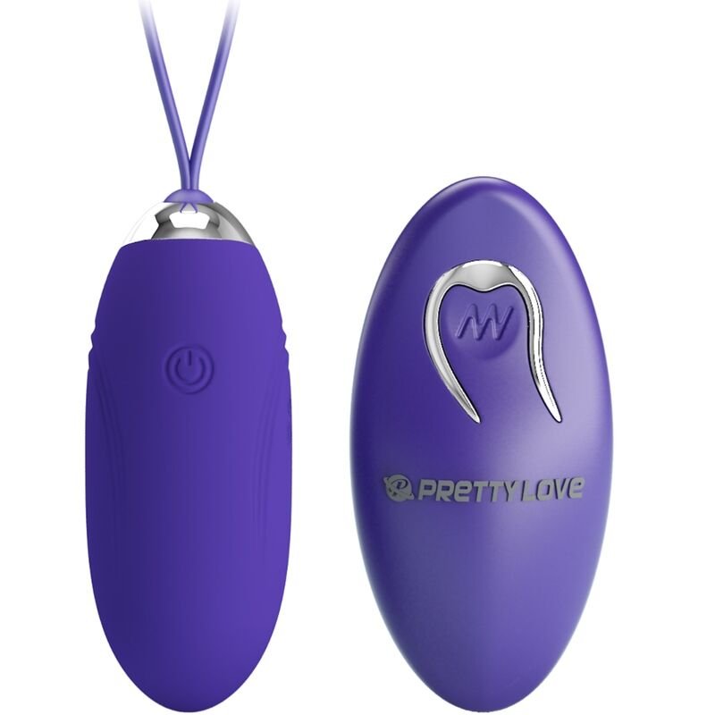 PRETTY LOVE - JENNY YOUTH VIOLATING EGG REMOTE CONTROL VIOLET PRETTY LOVE YOUTH