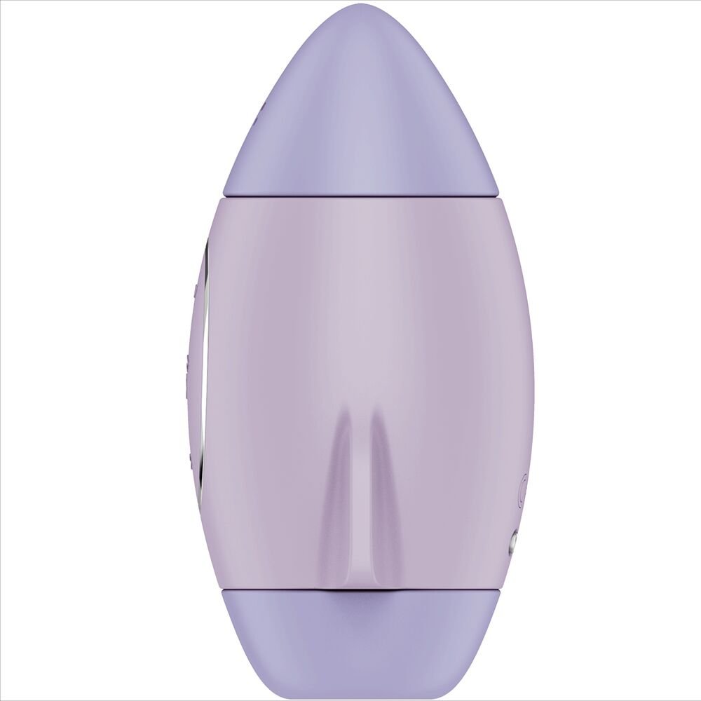 Satisfyer - Mission Control Lilac Small Double Impulse Vibrator SATISFYER - MISSION CONTROL LILAC SMALL DOUBLE IMPULSE VIBRATOR