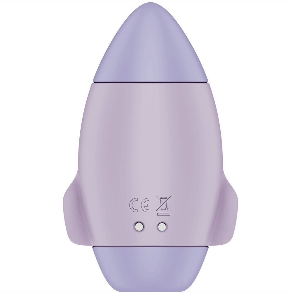 Satisfyer - Mission Control Lilac Small Double Impulse Vibrator SATISFYER - MISSION CONTROL LILAC SMALL DOUBLE IMPULSE VIBRATOR