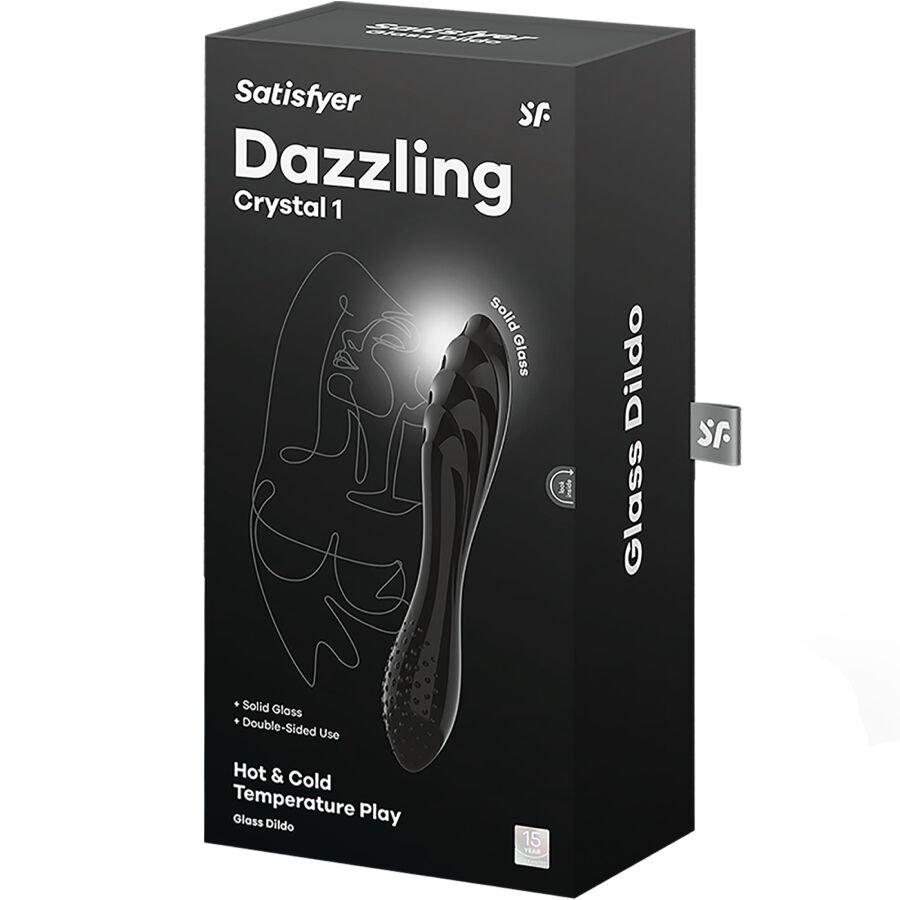 Satisfyer - Dazzling Crystal Black SATISFYER - DAZZLING CRYSTAL BLACK