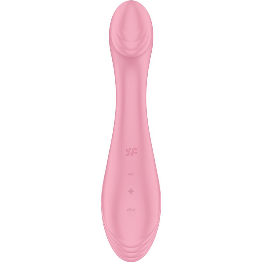 SATISFYER - G-FORCE VIBRATOR G-SPOT STIMULATOR PINK