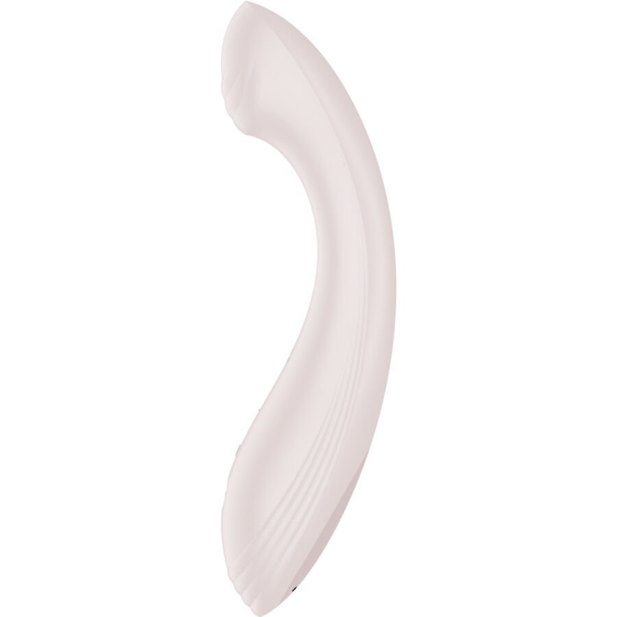 SATISFYER - G-FORCE VIBRATOR G-SPOT STIMULATOR BEIGE