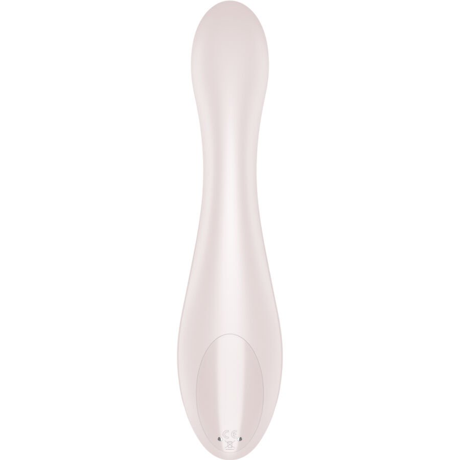 SATISFYER - G-FORCE VIBRATOR G-SPOT STIMULATOR BEIGE