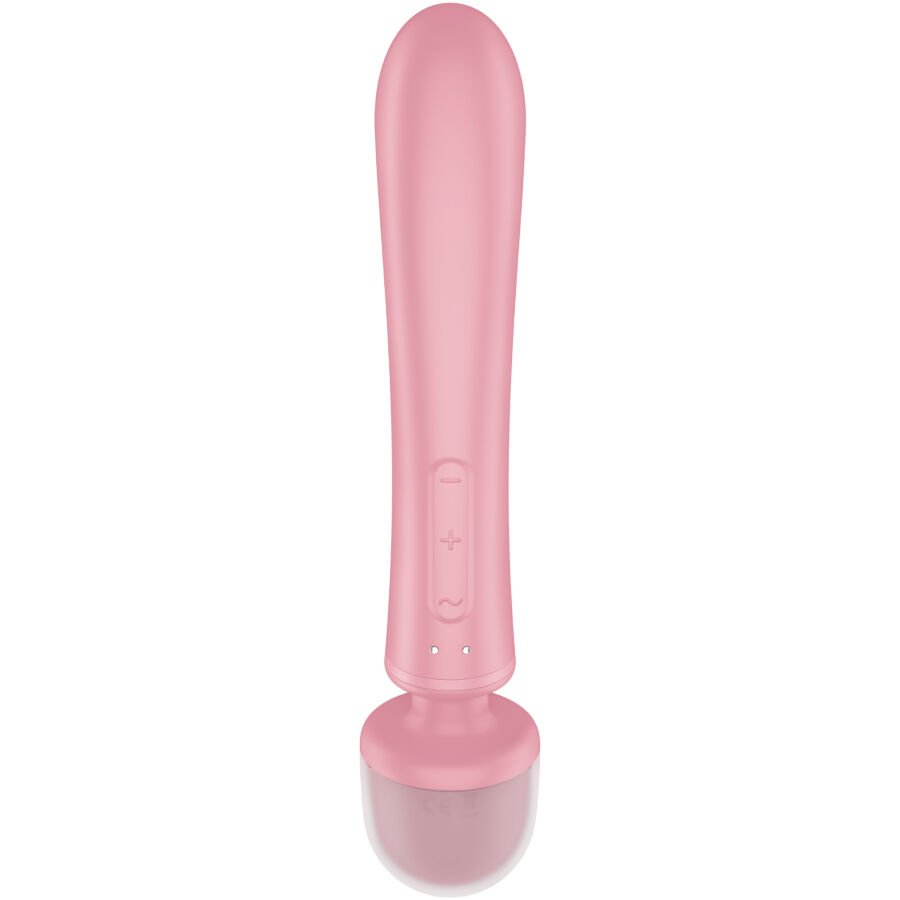 SATISFYER - TRIPLE LOVER RABBIT VIBRATOR MASSAGER PINK