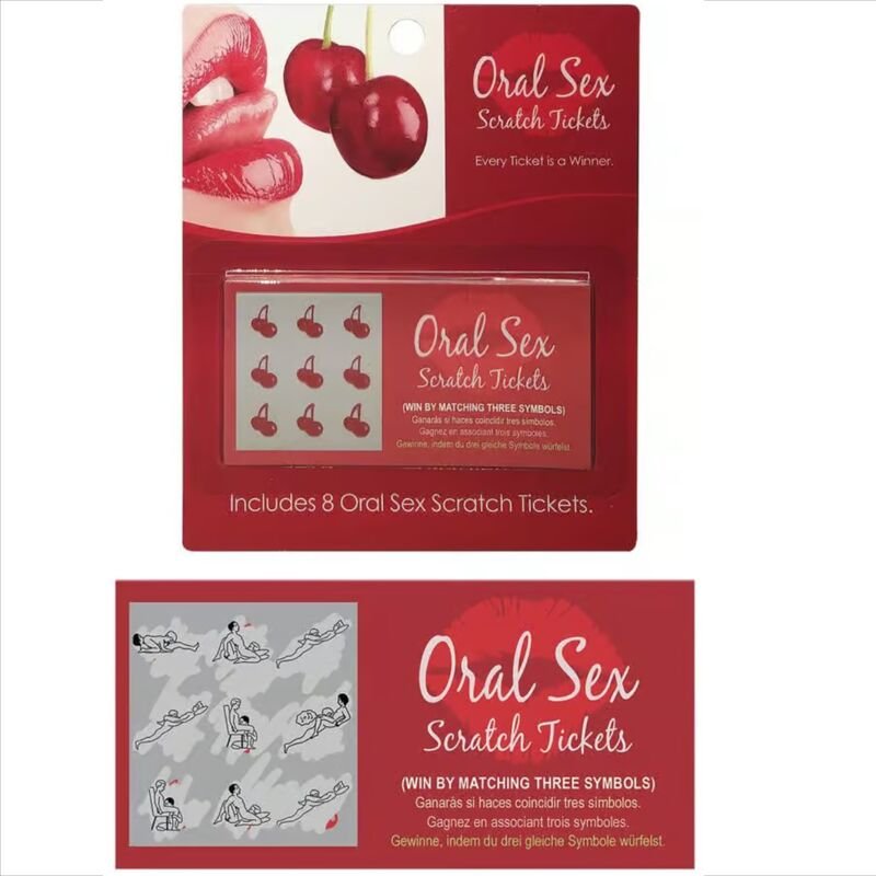 Buy Kheper Games - Oral Sex Scratch And Win
