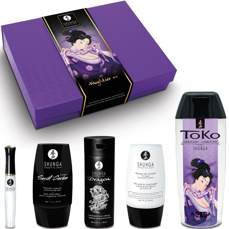 Buy Shunga - Naughtier Kit