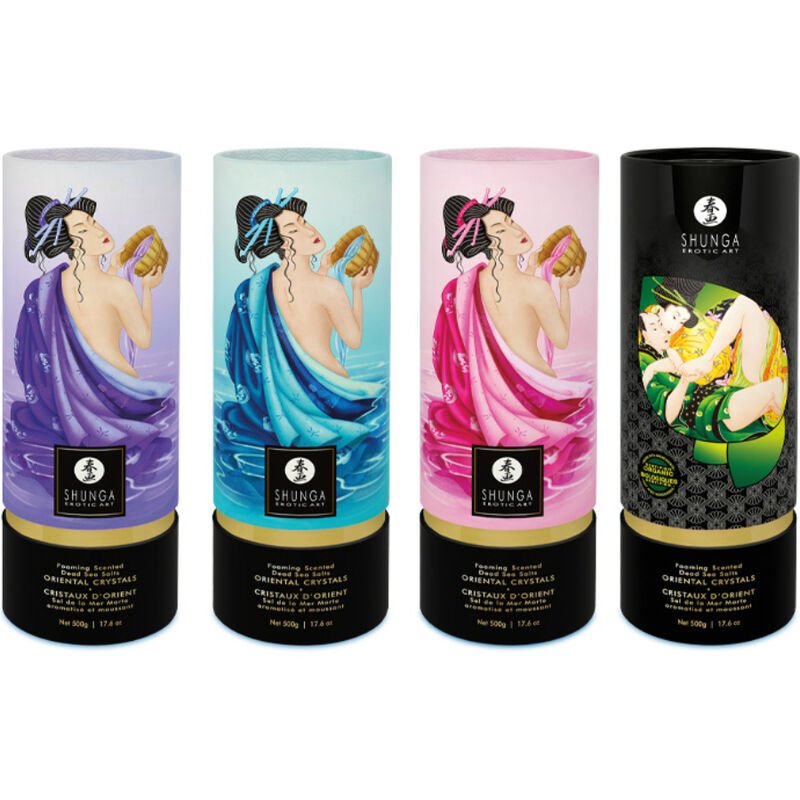 Shunga - Aphrodisia Bath Salts SHUNGA - APHRODISIA BATH SALTS