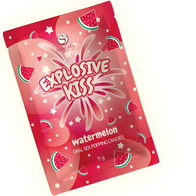SECRET PLAY - WATERMELON EXPLOSIVE CANDIES SECRETPLAY COSMETIC