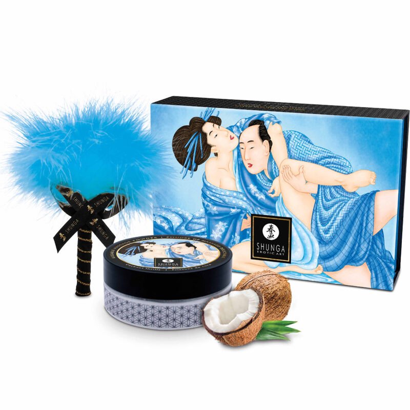 Buy Shunga - Edible Coconut Massage Powder Kit