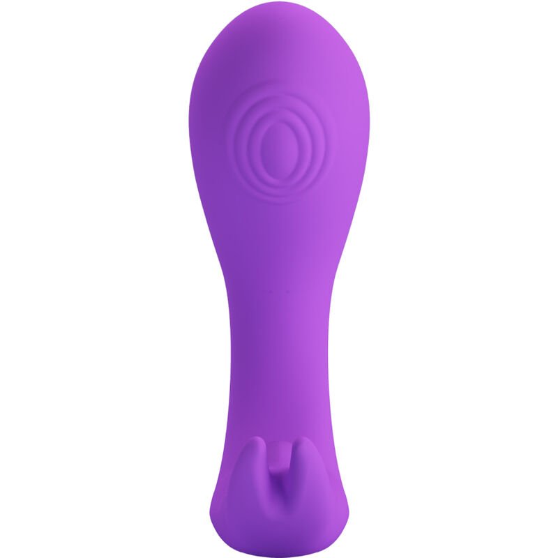 Pretty Love - Idabelle Vibration & Pulsation Remote Control Violet PRETTY LOVE - IDABELLE VIBRATION & PULSATION REMOTE CONTROL VIOLET