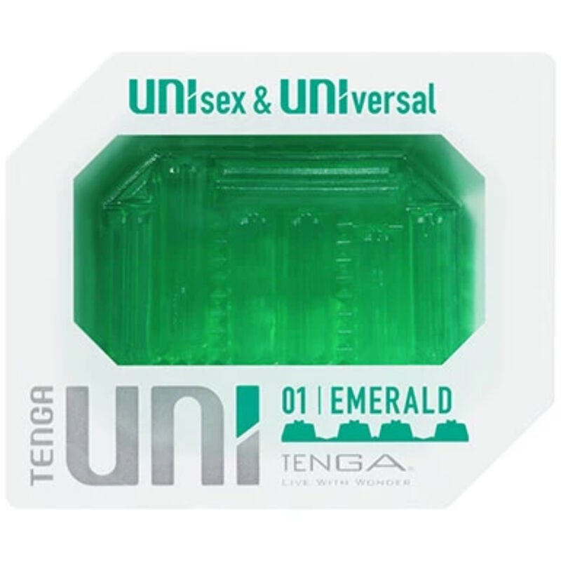 Tenga - Uni Emerald Masturbator Thimble TENGA - UNI EMERALD MASTURBATOR THIMBLE