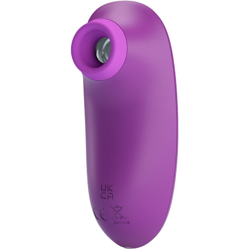 Buy Romance - Adora Violet Clitoris Stimulating Mini Waves
