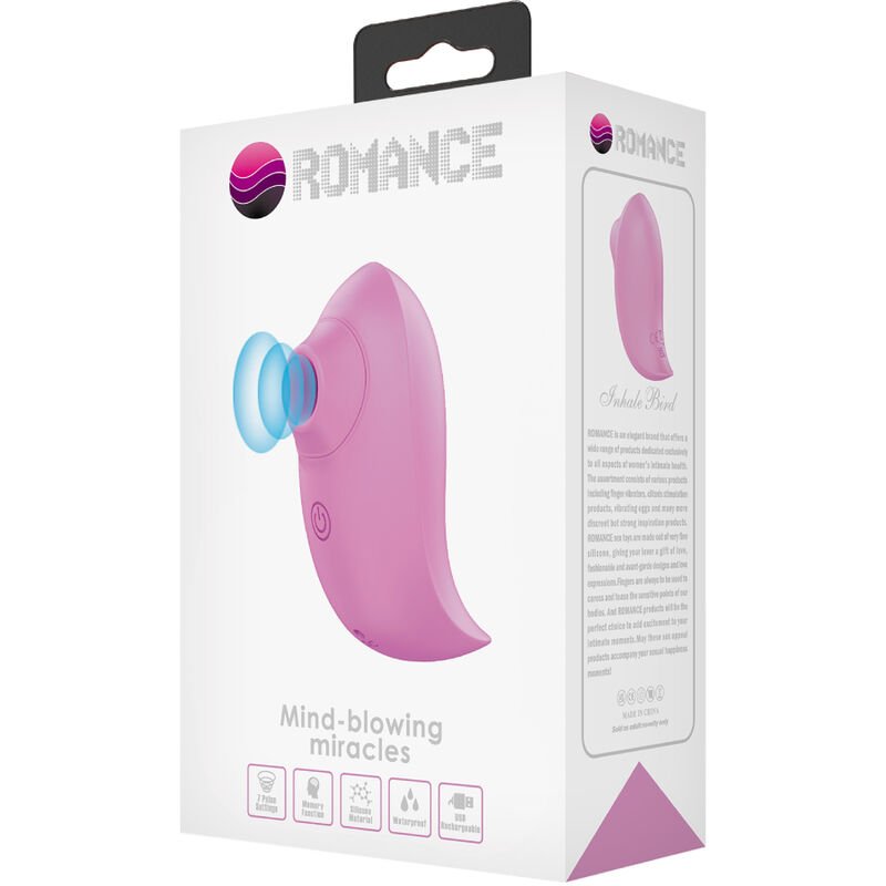 ROMANCE - INHALE BIRD MINI STIMULATING WAVES WITH MEMORY FUNCTION