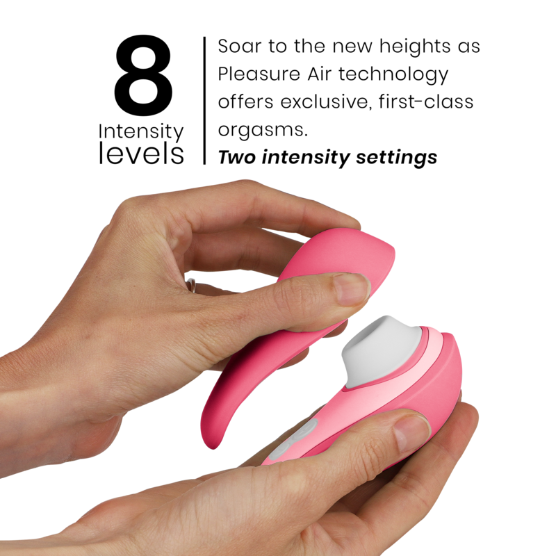 WOMANIZER - LIBERTY 2 STIMULATOR & CLITORIS STIMULATING WAVES PINK