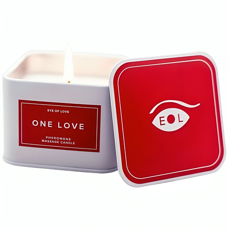 EYE OF LOVE - ONE LOVE MASSAGE CANDLE FOR WOMEN 150 ML EYE OF LOVE