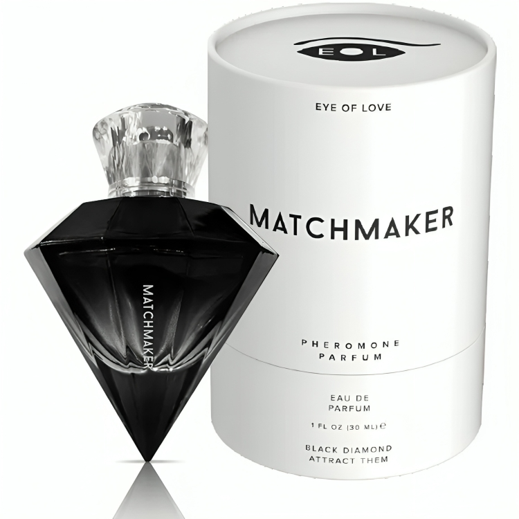 EYE OF LOVE - MATCHMAKER BLACK DIAMOND PERFUME PHEROMONES FOR BOTH 30 ML EYE OF LOVE