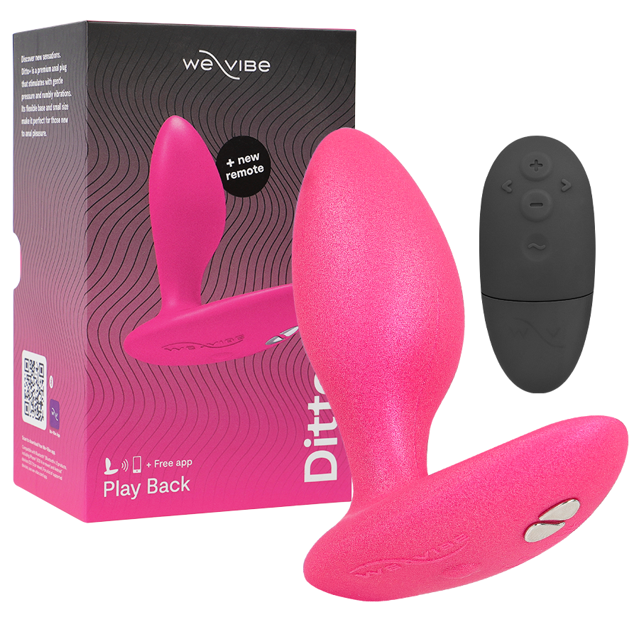 Buy We-vibe - Ditto+ Anal Plug Vibrator Pink