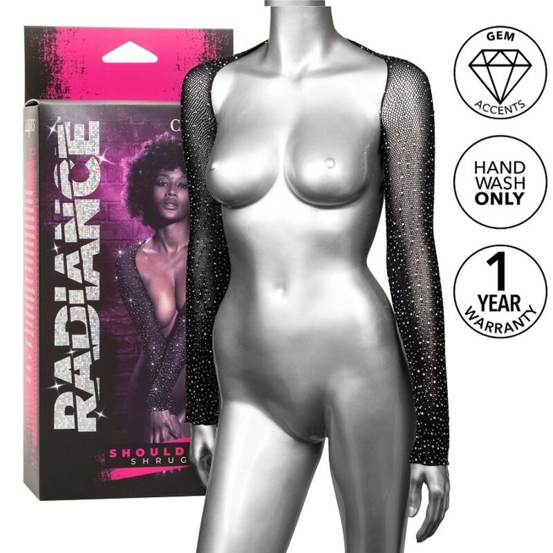 CALEXOTICS - RADIANCE SHOULDER SHRUG RHINE CALEXOTICS