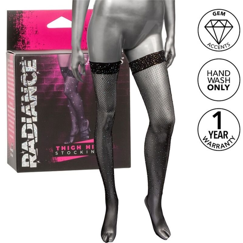CALEXOTICS - RADIANCE THIGH HIGH STOCKINGS RHINE CALEXOTICS