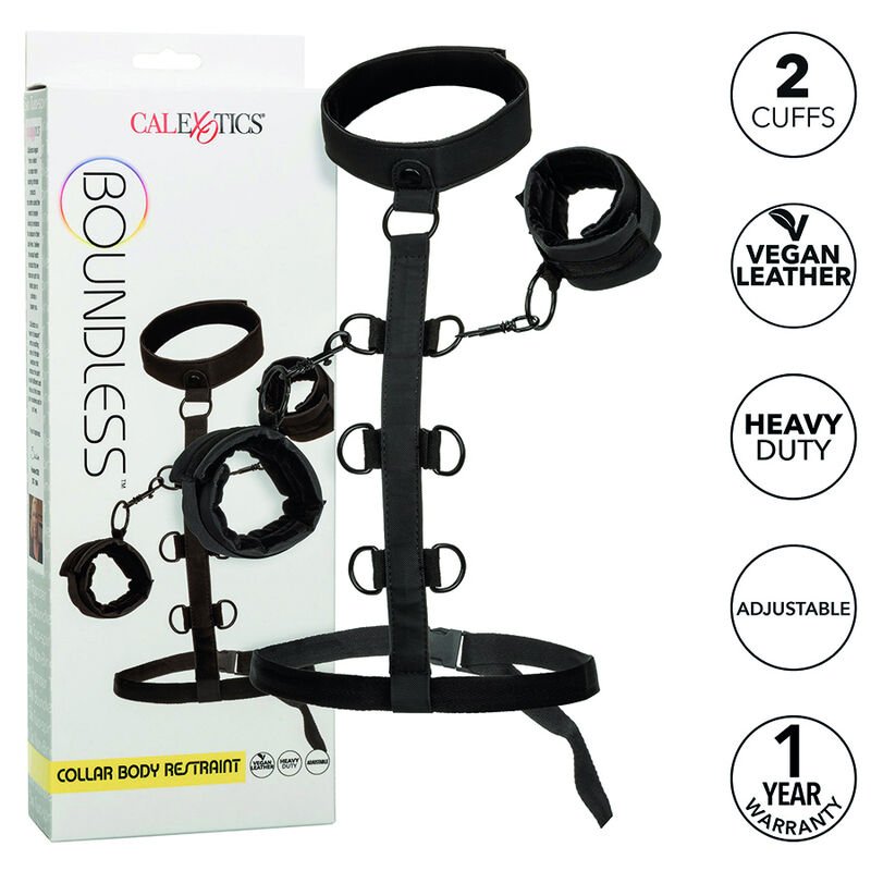 CALEXOTICS - BOUNDLESS COLLAR BODY RESTRAINT CALEXOTICS
