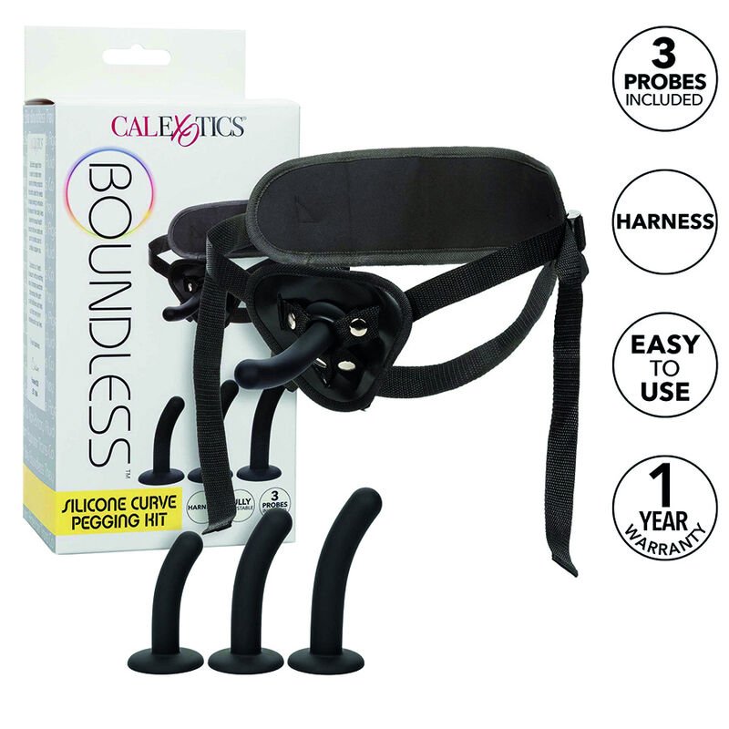 Calexotics - Boundless Silicone Curve Pegging Kit