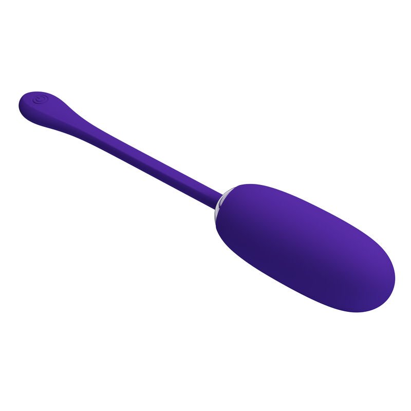 PRETTY LOVE - JULIUS WATERPROOF-RECHARGEABLE VIBRATING EGG PURPLE PRETTY LOVE SMART
