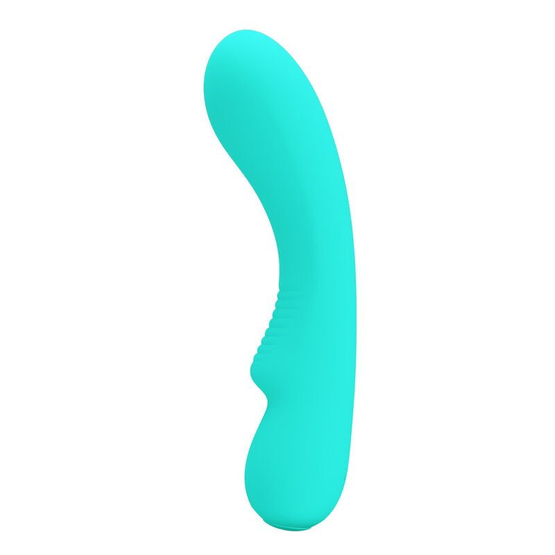 PRETTY LOVE - PRESCOTT RECHARGEABLE VIBRATOR AQUA GREEN PRETTY LOVE SMART