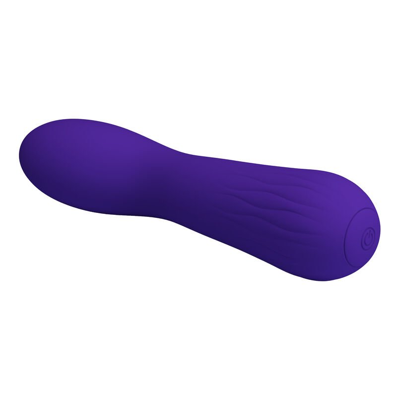 Pretty Love - Faun Rechargeable Vibrator Purple PRETTY LOVE - FAUN RECHARGEABLE VIBRATOR PURPLE