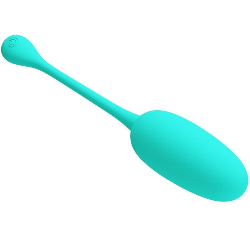 Buy Pretty Love - Knucker Water Green Rechargeable Vibrating Egg