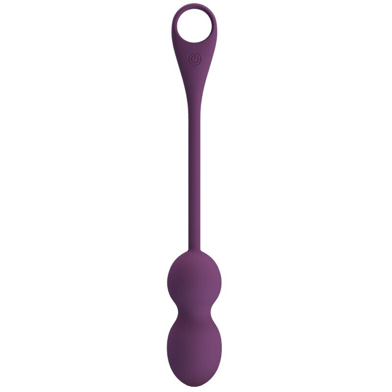 PRETTY LOVE - ELVIRA KEGEL BALLS APP REMOTE CONTROL PURPLE PRETTY LOVE
