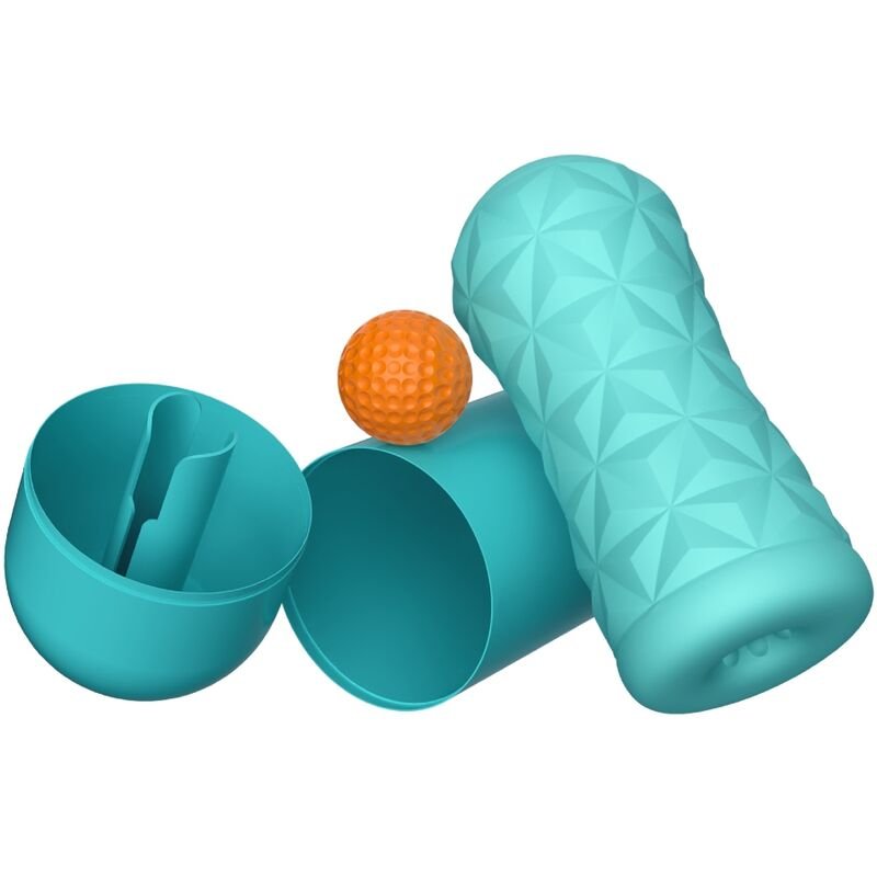 Pretty Love - Victoria Caspar Masturbator Aqua Green PRETTY LOVE - VICTORIA CASPAR MASTURBATOR AQUA GREEN