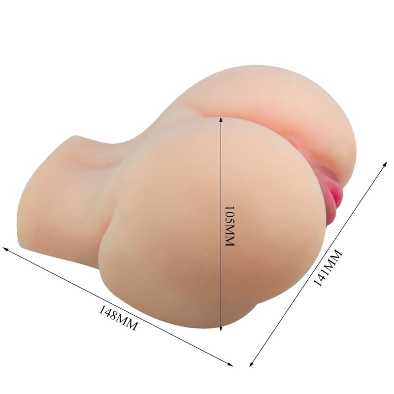 Crazy Bull - Realistic Vagina And Anus Kylie Vibrator CRAZY BULL - REALISTIC VAGINA AND ANUS KYLIE VIBRATOR